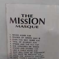   The Mission – Masque, снимка 4 - Аудио касети - 32289677