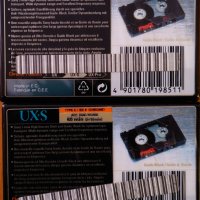 Аудио касети /аудио касета/ SONY UX-S60, снимка 2 - Аудио касети - 37546859