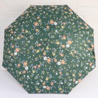 2274 Сгъваем автоматичен чадър за дъжд двоен автомат, цветни орнаменти, снимка 8 - Други - 33611024