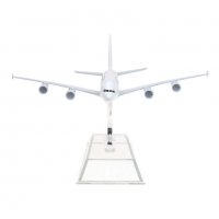 Еърбъс 380 самолет модел макет Air France метален A380 пътнически летище, снимка 3 - Колекции - 36612020