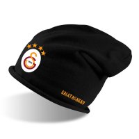 НОВО! ФЕН шапки тип beanie ГАЛАТАСАРАЙ / GALATASARAY - универсален размер. Или на ОТБОР по ИЗБОР!, снимка 1 - Шапки - 43234052