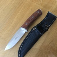 Ловен нож масивен фултанг Buck 110x220, снимка 4 - Ножове - 36665649