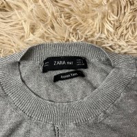 Zara Knit long sleeve shirt , снимка 3 - Блузи с дълъг ръкав и пуловери - 43305837