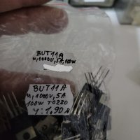 продавам транзистор, транзистори BUT11A, снимка 1 - Друга електроника - 39621319