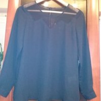 Елегантна дамска блуза SISLEY, снимка 1 - Ризи - 28003918