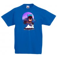 Детска тениска DC Batman Star Wars,Игра,Изненада,Подарък,, снимка 3 - Детски Блузи и туники - 36657469
