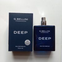 Мъжки парфюм DEEP G. Bellini 75 ml, снимка 1 - Мъжки парфюми - 38702608