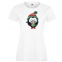 Дамска тениска "Alfa Romeo Penguin", снимка 2 - Тениски - 32834875