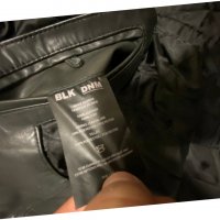 ''BLK DNM Leather Biker Jacket''оригинално кожено яке М размер, снимка 5 - Якета - 38498146
