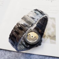 Мъжки часовник Patek Philippe Nautilus Bamford с автоматичен механизъм, снимка 6 - Мъжки - 39336090