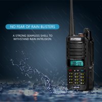 !!!█▬█ █ ▀█▀ Baofeng UV 9R PLUS 15W, нови 9800mAh + 3 подар Радиостанция двубандова  136-174 400-520, снимка 7 - Ловно оръжие - 38095769