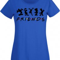Дамска Тениска Mickey Friends,Изненада,Повод,Подарък,Празник, снимка 8 - Тениски - 37641836