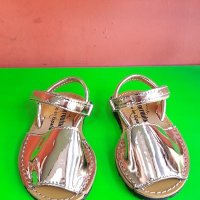 Английски детски сандали естествена кожа-4 цвята, снимка 18 - Детски сандали и чехли - 28463090