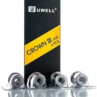 4 броя резервни глави за Uwell Crown 3 0,25 Ohm , снимка 2 - Аксесоари за електронни цигари - 35638492