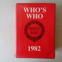 Справочник Кой кой е: Who's Who 1982. An Annual Biographical Dictionary, снимка 1 - Енциклопедии, справочници - 32691476