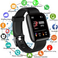 3000051186 Фитнес Смарт Гривна M116 Amio Mi Band Tracker Крачкомер,Пулсомер,Фитнес,Bluetooth, снимка 5 - Смарт гривни - 27772850