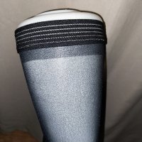  Резервирани М/XL Черни чорапи с широк ластик в бедрото , снимка 4 - Бельо - 43687457