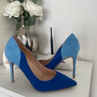 Обувки , снимка 2 - Дамски елегантни обувки - 40225829