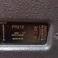 Matrix FR212 - пасивен FRFR кабинет за китарни процесори, снимка 3 - Китари - 43480250