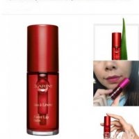 марка Clarins червилото за 300 целувки, снимка 1 - Декоративна козметика - 39046198