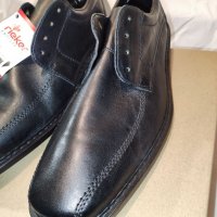 Страхотни ежедневни обувки от естествена кожа RIEKER №45, снимка 2 - Ежедневни обувки - 39240948