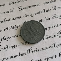 Райх монета - Германия - 10 пфенига | 1918г., снимка 1 - Нумизматика и бонистика - 28770304