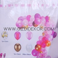 Комплект за арка а балони "Направи си сам", снимка 1 - Декорация - 43035563