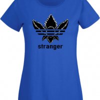 Дамска Тениска Stranger Adidas,Филм,Сериал,адидас,ADIDAS, снимка 4 - Тениски - 37314458