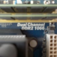 Дънна платка ASRock N68-S + процесор AMD Athlon 64 X2, 2600 MHz 5000 + RAM Kingston 2 x 1GB DDR2, снимка 10 - Дънни платки - 43563072