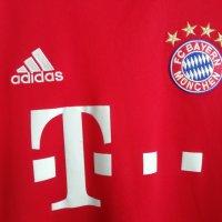 Bayern Munich 2015/2016 Adidas оригинален екип тениска фланелка и шорти къси гащи Байерн Мюнхен S, снимка 5 - Спортни дрехи, екипи - 43173050