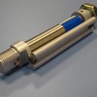 Пневматичен цилиндър Festo DSN-12-25-P-A pneumatic cylinder, снимка 2 - Резервни части за машини - 38281150