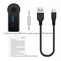 Аудио приемник PIX-LINK PL-B01, Bluetooth, Адаптер с USB, AUX 3.5mm, Черен, снимка 4 - Ресийвъри, усилватели, смесителни пултове - 37995426