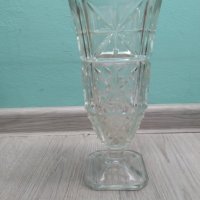 стара ваз арт деко,кристал, снимка 1 - Други ценни предмети - 40310146