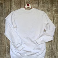 Уникална нова  бяла блуза Teddy bear MOSCHINO Moschino, снимка 6 - Блузи - 43057253