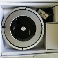 Прахосмукачка Робот iRobot Roomba 886, снимка 3 - Прахосмукачки - 37553697