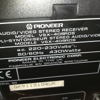 pioneer made in uk-receiver 430watt 2404211538, снимка 4 - Ресийвъри, усилватели, смесителни пултове - 32666185