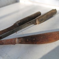 Лот стари ножове /двата са с дръжка от рог/, снимка 8 - Антикварни и старинни предмети - 43271994