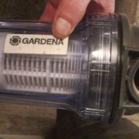 Филтър к-т "GARDENA" 1" за водна помпа или за хидрофорна уредба - нов, снимка 2 - Водни помпи - 43186621