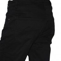 Мъжки панталон черен, снимка 2 - Панталони - 28830604