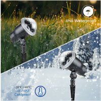 Коледен ЛЕД проектор- снежинки с дистанционно , снимка 12 - Други - 43498667