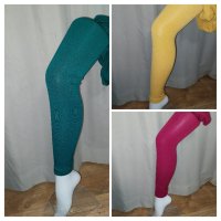 INFI ITY S Плътен чорапогащник с вата в три цвята , снимка 2 - Бельо - 43171111