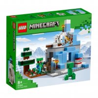 LEGO® Minecraft™ 21243 - Замръзналите върхове, снимка 1 - Конструктори - 39442570
