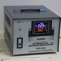 BULPOWER Стабилизатор на ток и напрежение 5KW с лед дисплей, снимка 2 - Генератори - 39484225