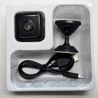 Мини шпионска скрита камера X9 2 MP микрофон нощно виждане стойка, снимка 6 - Други - 44131486