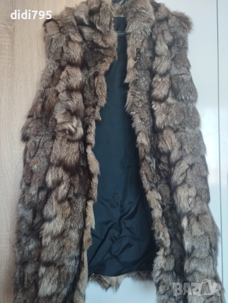 Елек от естествена Лисица, снимка 1