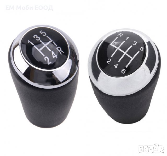 Топка Кожа Скоростен Лост за Мазда MAZDA 3 5 6 II MX-5 CX-7 с 5 и 6 скорости, снимка 1