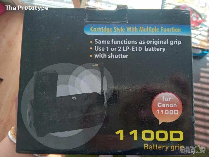 грип за батерии Canon, снимка 1