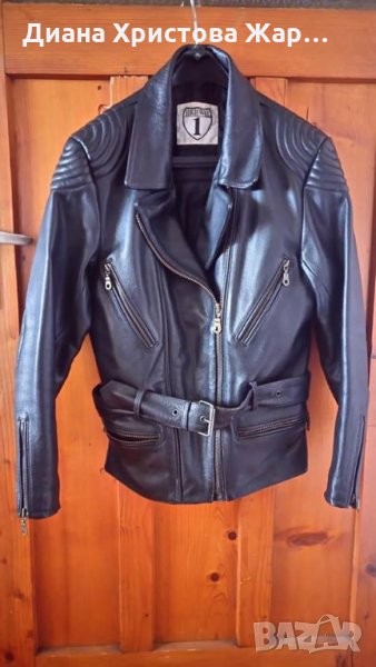 мото яке естествена кожа 85 лв., снимка 1