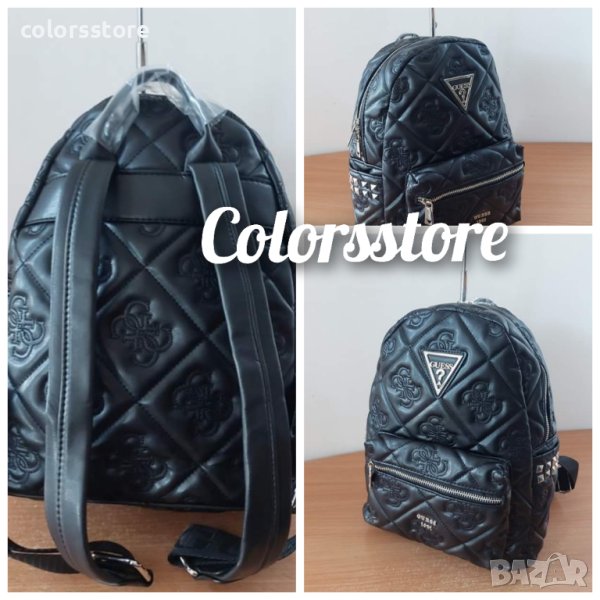 Черна раница  Guess код SG203, снимка 1