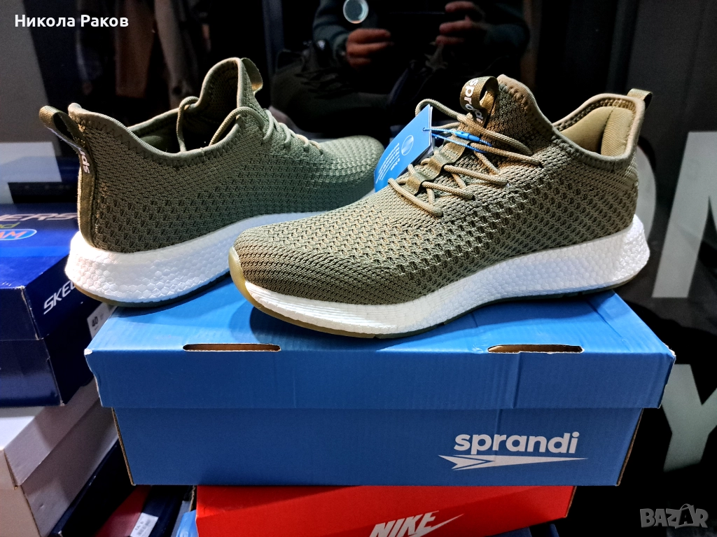 Сникърси Sprandi MP07-GVA1, снимка 1